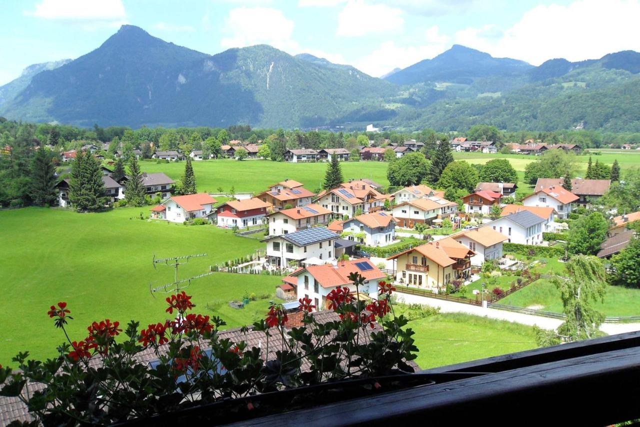 Ferienwohnung Stigloher Im Bergschloessl Oberaudorf Exteriér fotografie