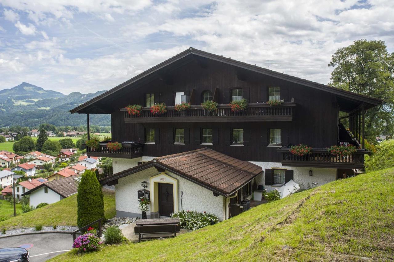Ferienwohnung Stigloher Im Bergschloessl Oberaudorf Exteriér fotografie